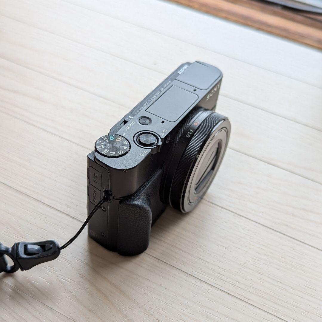 ソニー サイバーショット DSC-RX100M3 留意事項あり