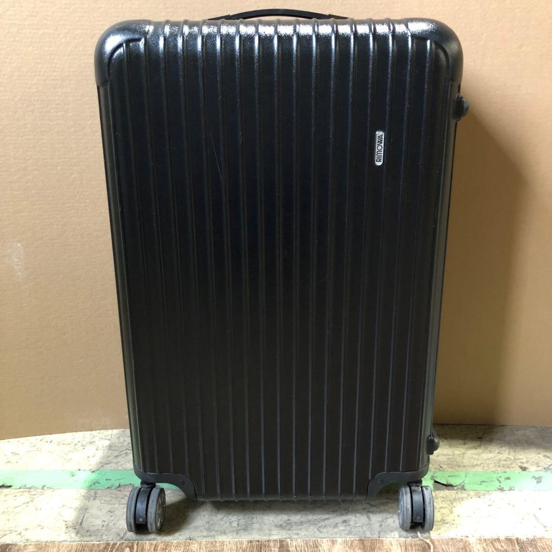 RIMOWA リモワ スーツケース ブラック 2輪 ポリカーボネート製