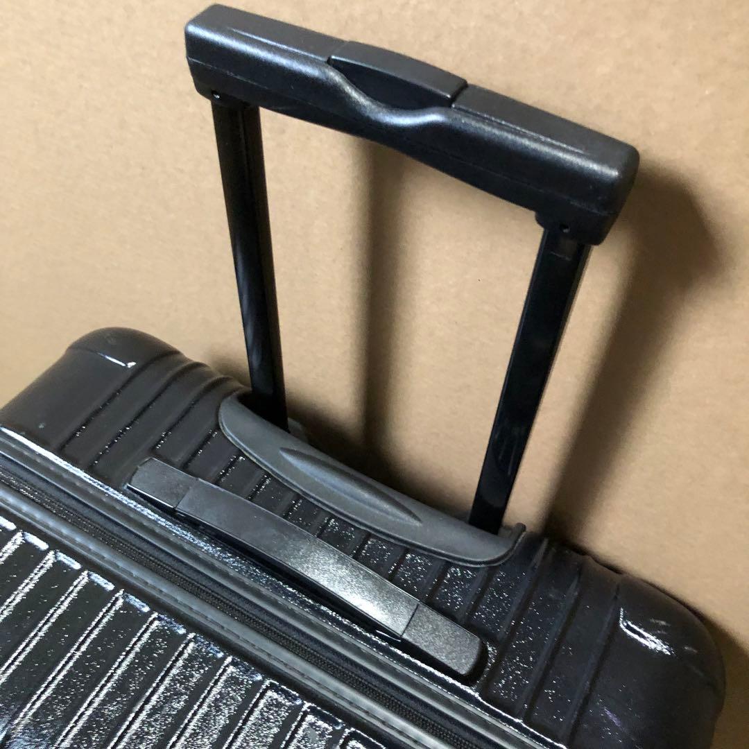 RIMOWA リモワ スーツケース ブラック 2輪 ポリカーボネート製