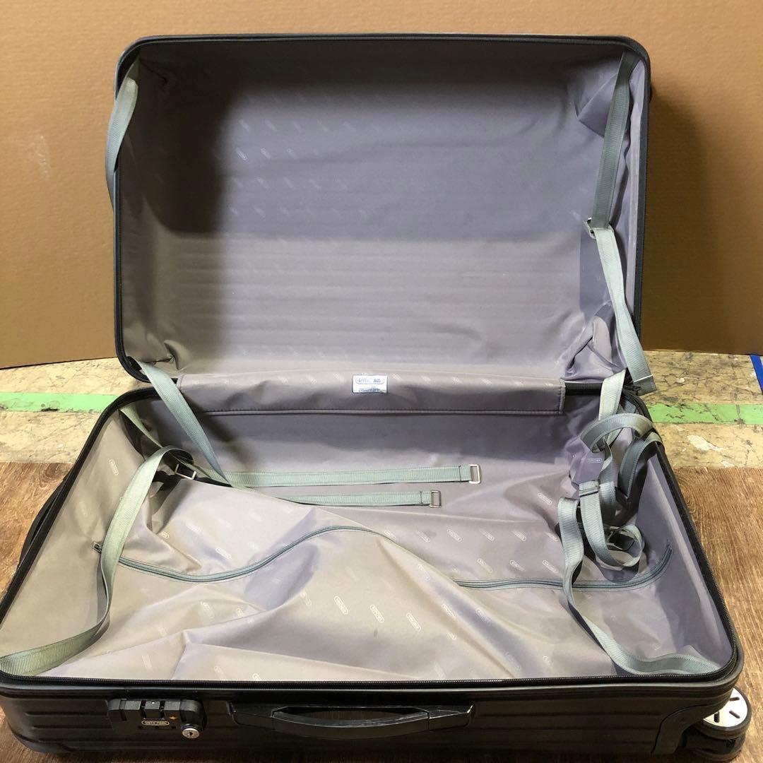 RIMOWA リモワ スーツケース ブラック 2輪 ポリカーボネート製