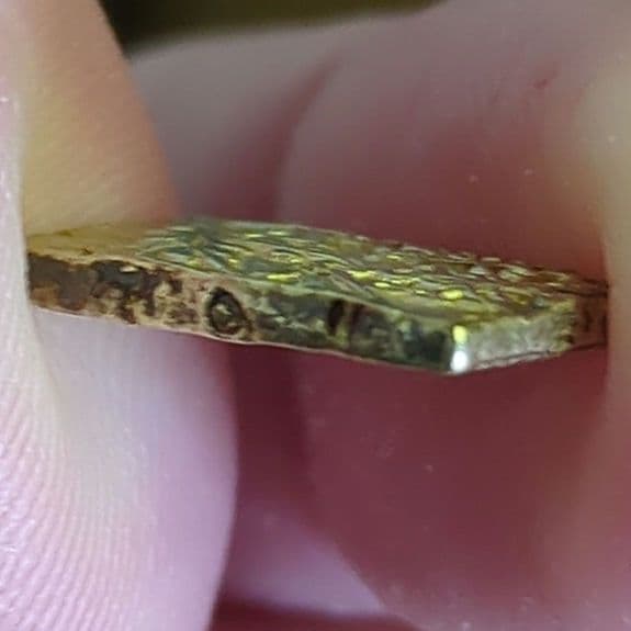 元文一分金　短一　極美品　一分金　一分判金