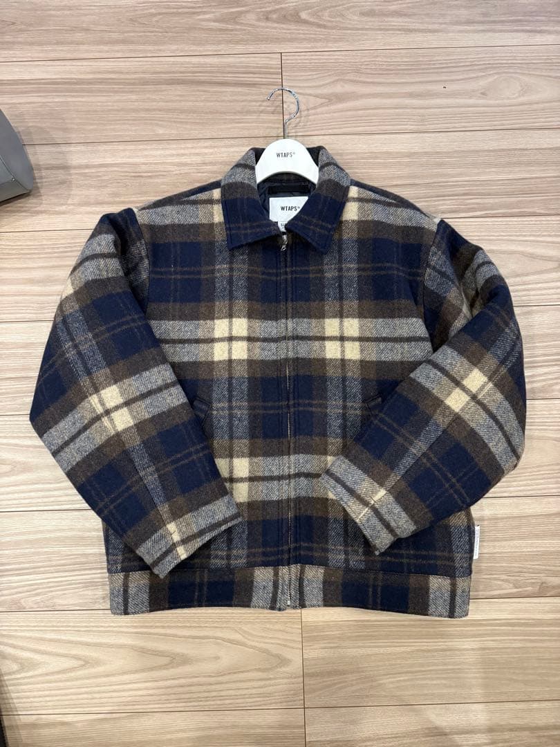 ジャケット・アウター WRECKER / JACKET / WOPL. MELTON. TEXTILE