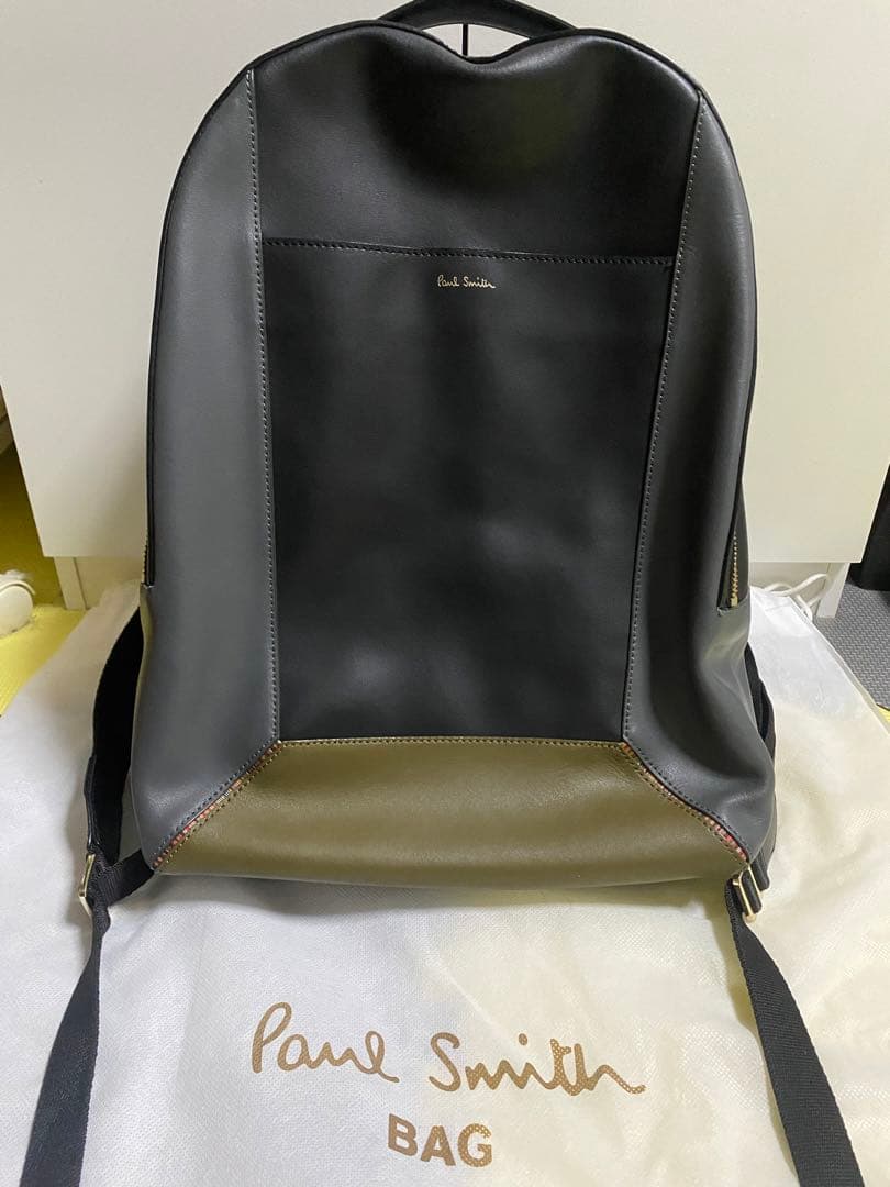 Paul Smith レザーバックパック