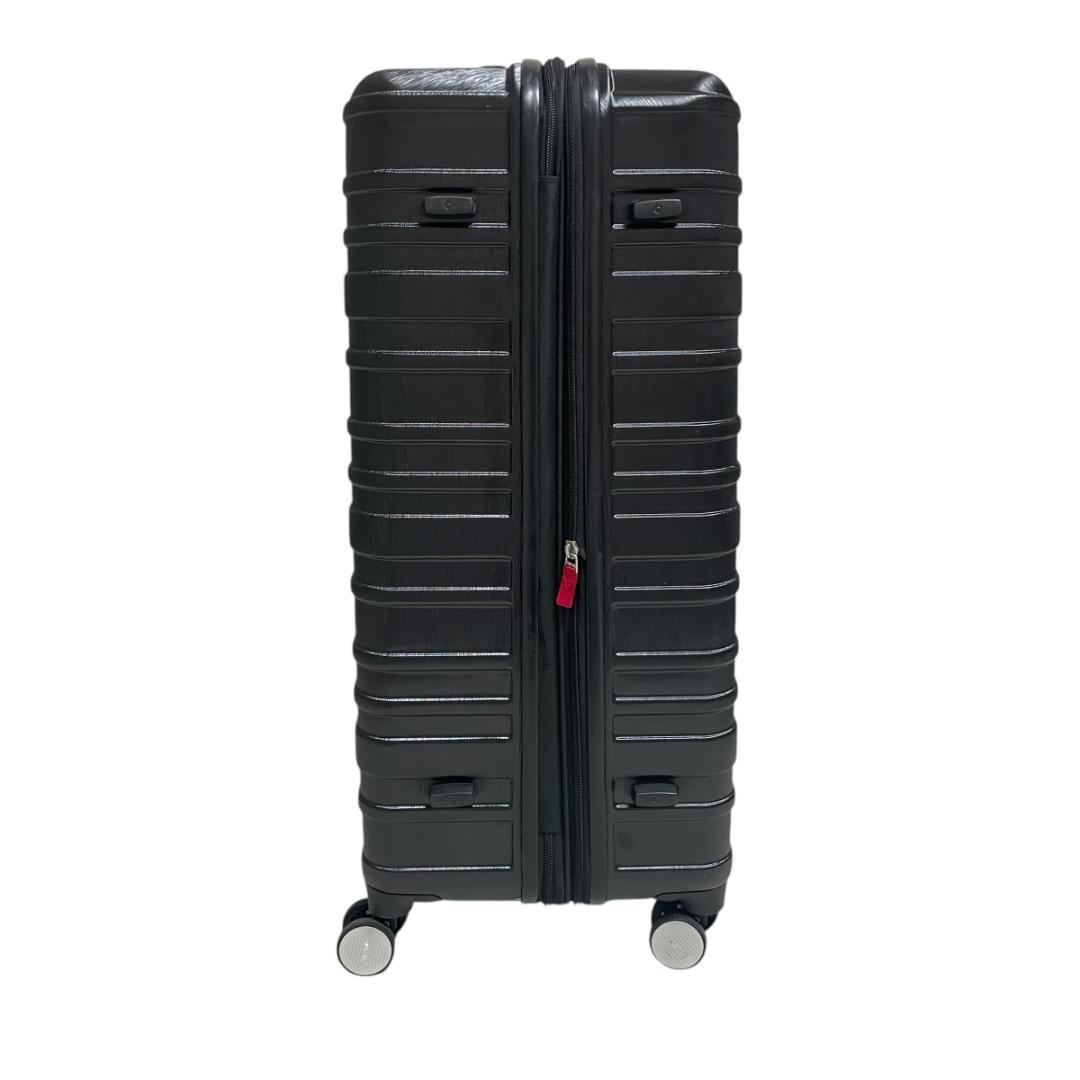 美品✨ サムソナイト L ハード 大容量 スーツケース 拡張機能 長期旅行 黒
