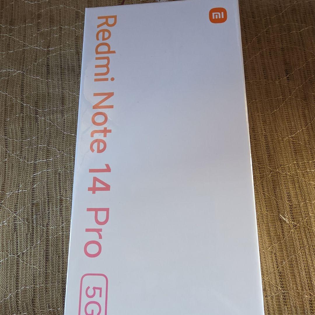 スマートフォン本体 Redmi Note 14 Pro 5G 8G+256G