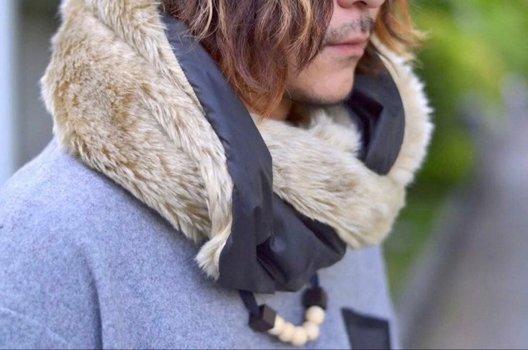 【18AW my beautiful landlet ファービッグスヌード】