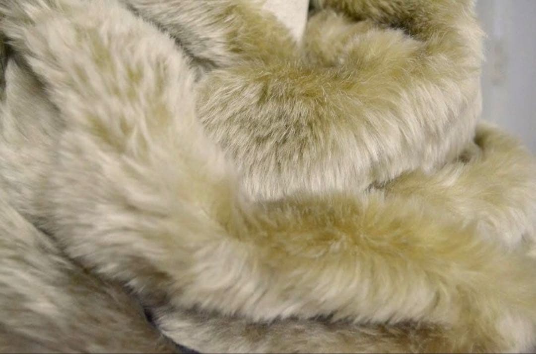 【18AW my beautiful landlet ファービッグスヌード】