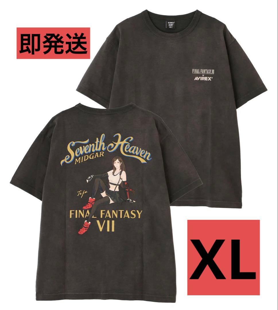 AVIREX Final Fantasy VII ティファ　コラボ　Tシャツ