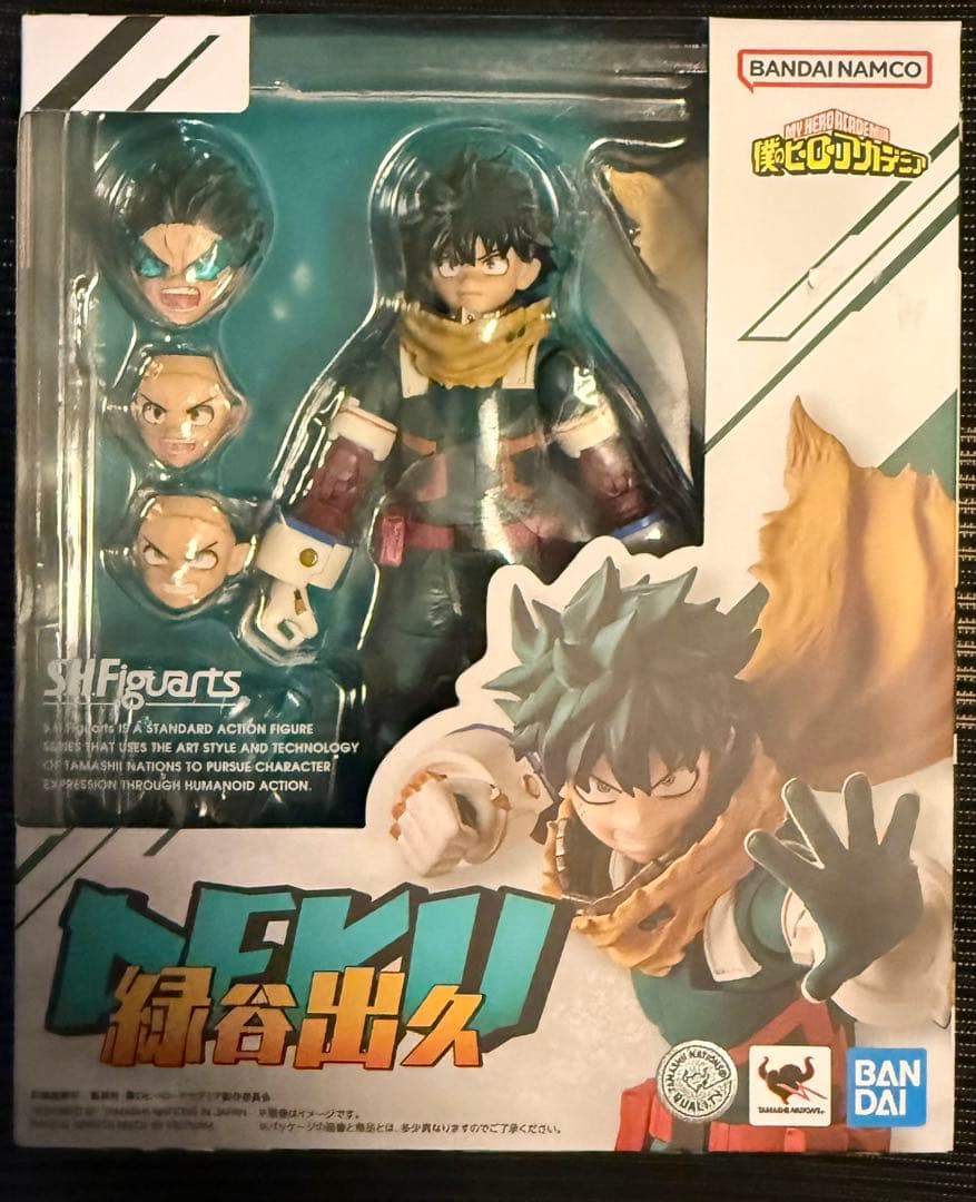 S.H.Figuarts 緑谷出久 デク 僕のヒーローアカデミア ヒロアカ