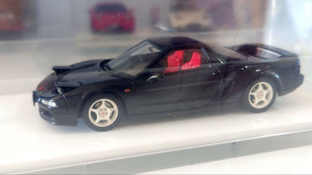 メイクアップ アイドロン　初代ホンダNSX-R E-NA1　ヘッドライト開扉時