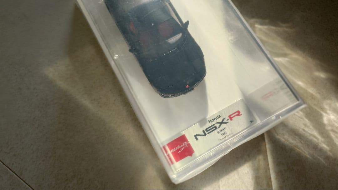 メイクアップ アイドロン　初代ホンダNSX-R E-NA1　ヘッドライト開扉時