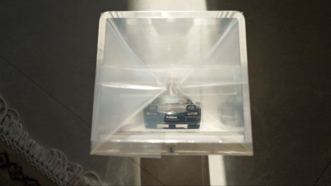 メイクアップ アイドロン　初代ホンダNSX-R E-NA1　ヘッドライト開扉時