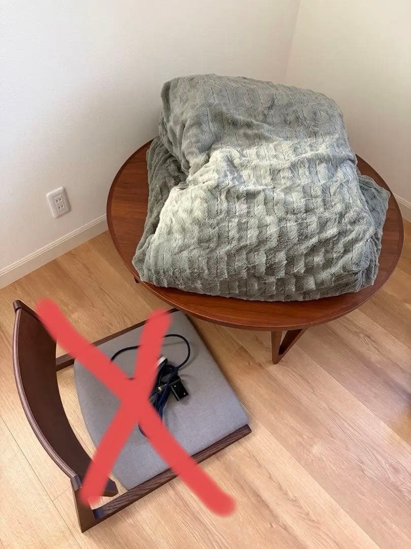 【m⋈r made】ACTUS アクタス FK-1 こたつテーブル