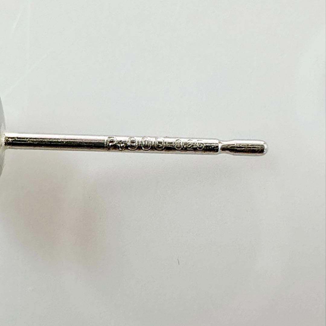 プラチナ ブラックダイヤモンド0.50ct ！