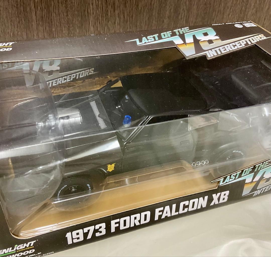 マッドマックス V8 インターセプター 1/18 1973 フォード ファルコン