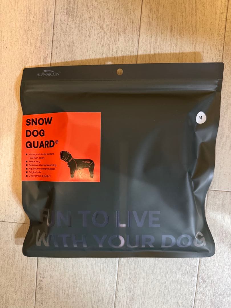 M*！様 2025新作 ALPHAICON  DOG GUARD M