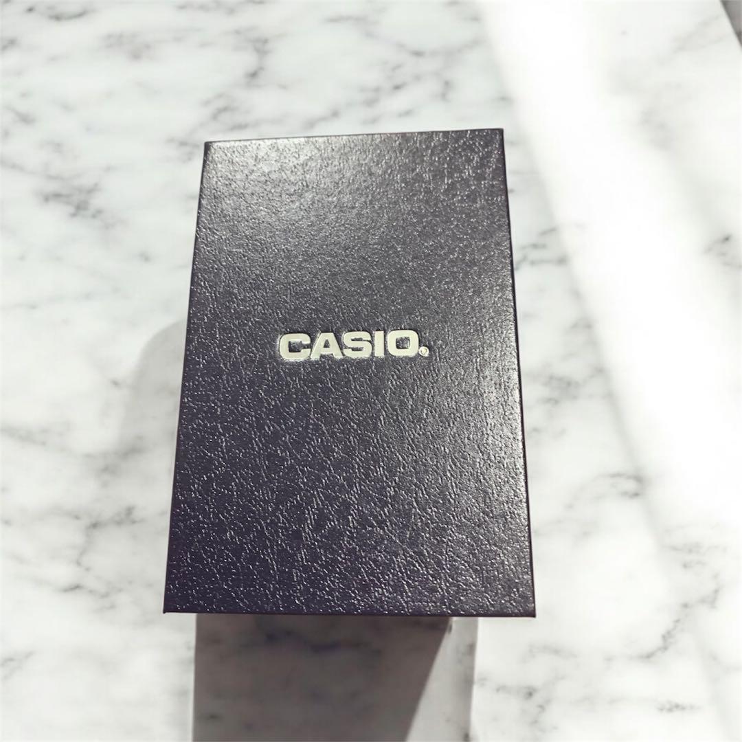 値下げしました！！【新品未使用】CASIO ソーラー時計