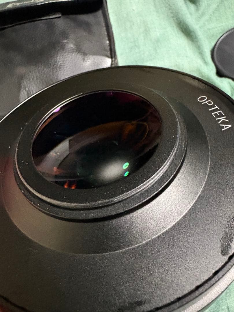 オプテカ　opteka フィッシュアイレンズ