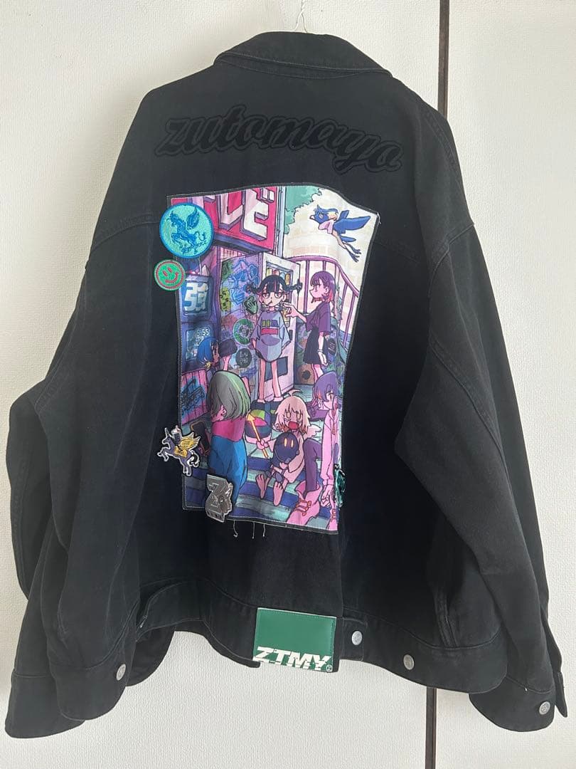 ZUTOMAYO オーバーサイズデニムジャケット