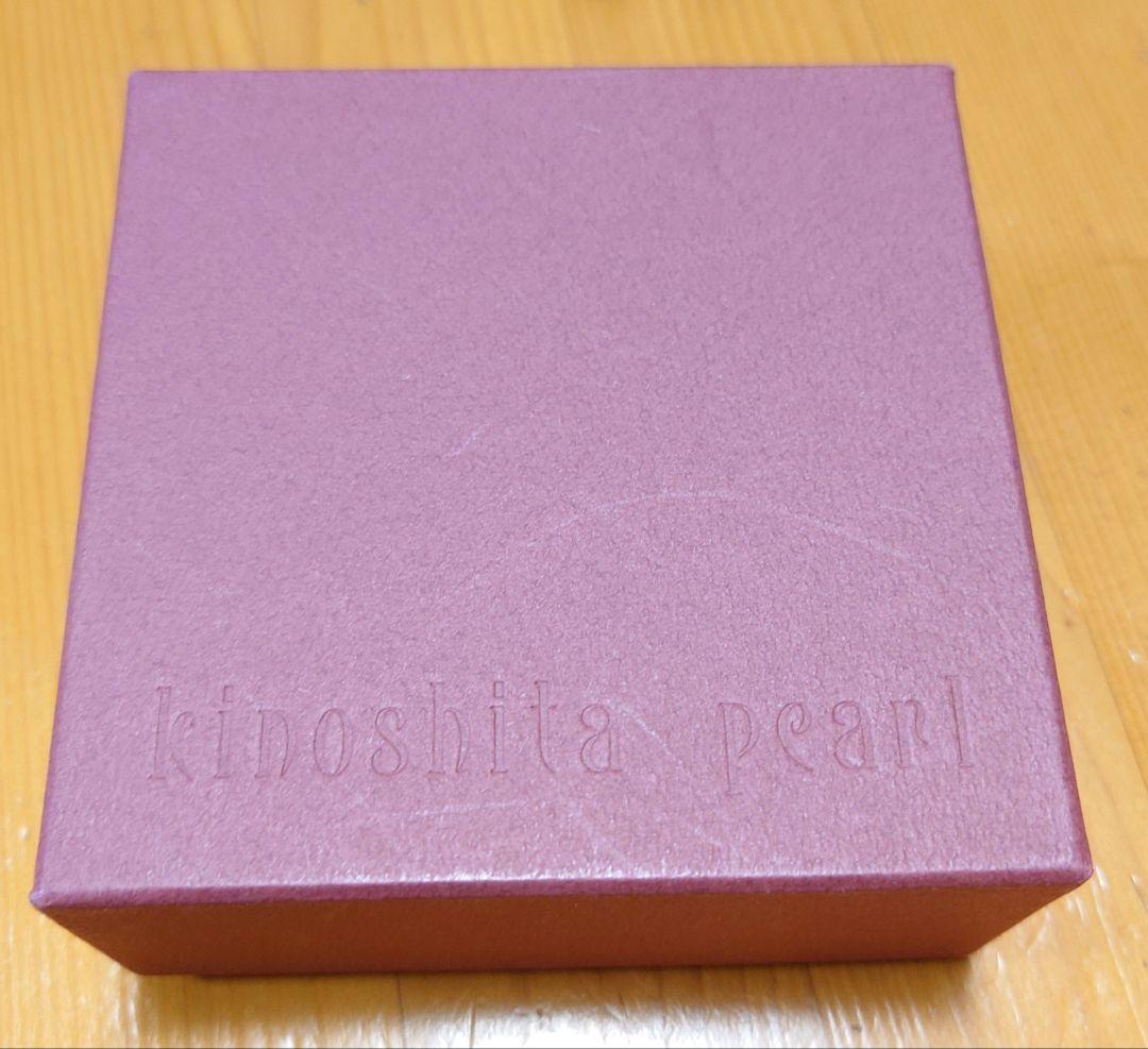 木下真珠ダイヤ　ブローチ