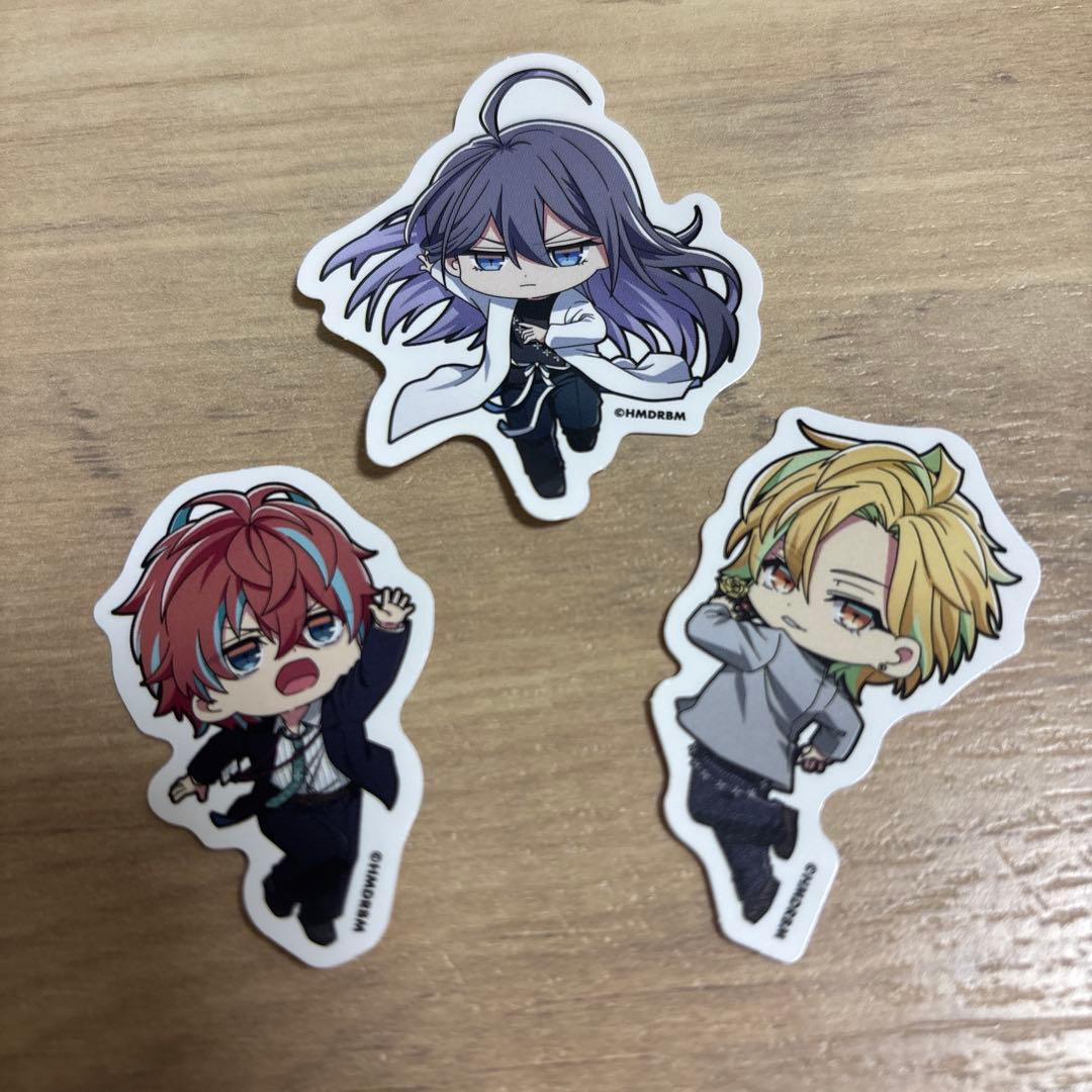 ヒプムビ特典　観音坂独歩　コマフィルム ハンドサイン　絵画