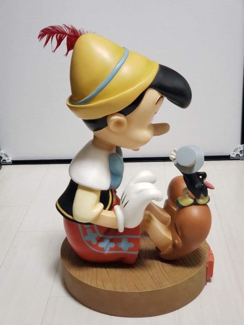 ピノキオ フィギュア ジミーニークリケット ディズニー Disney