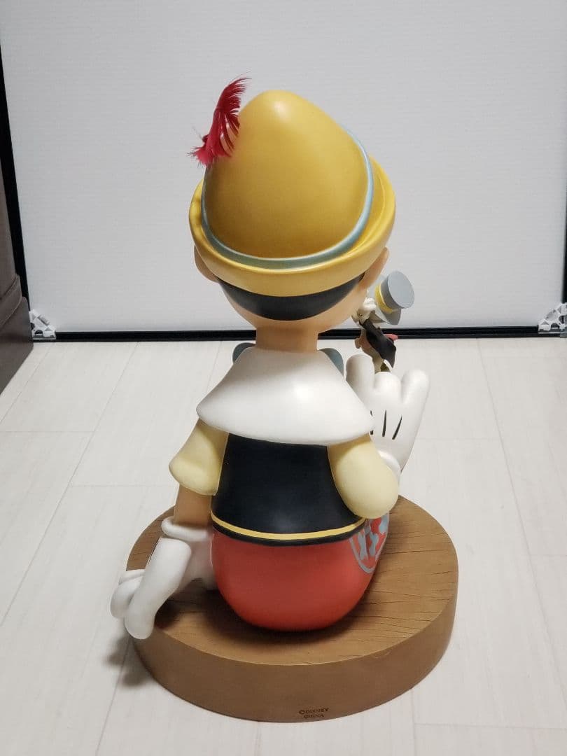 ピノキオ フィギュア ジミーニークリケット ディズニー Disney