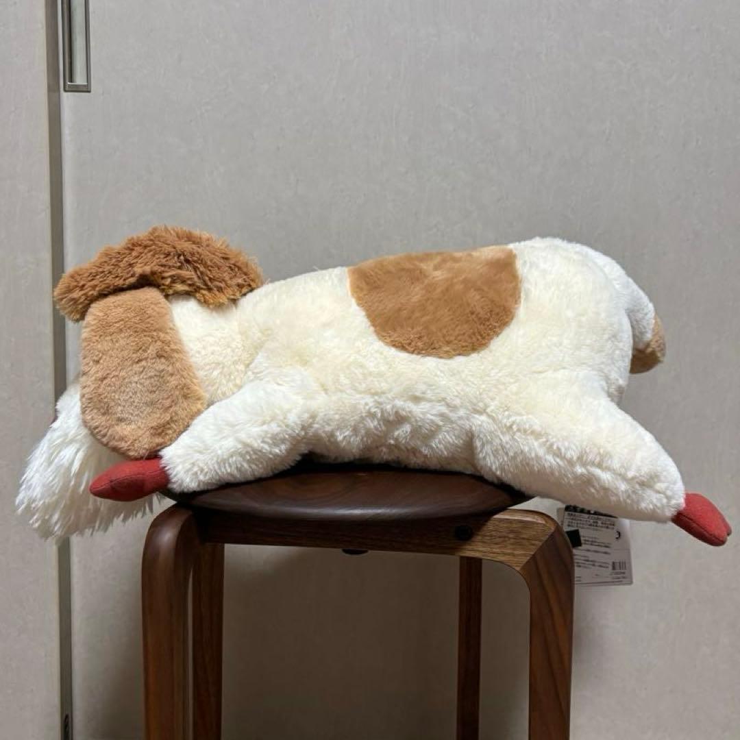 ジブリパーク 魔女の谷 ハウルの動く城　ヒン ぬいぐるみ 1体 新品