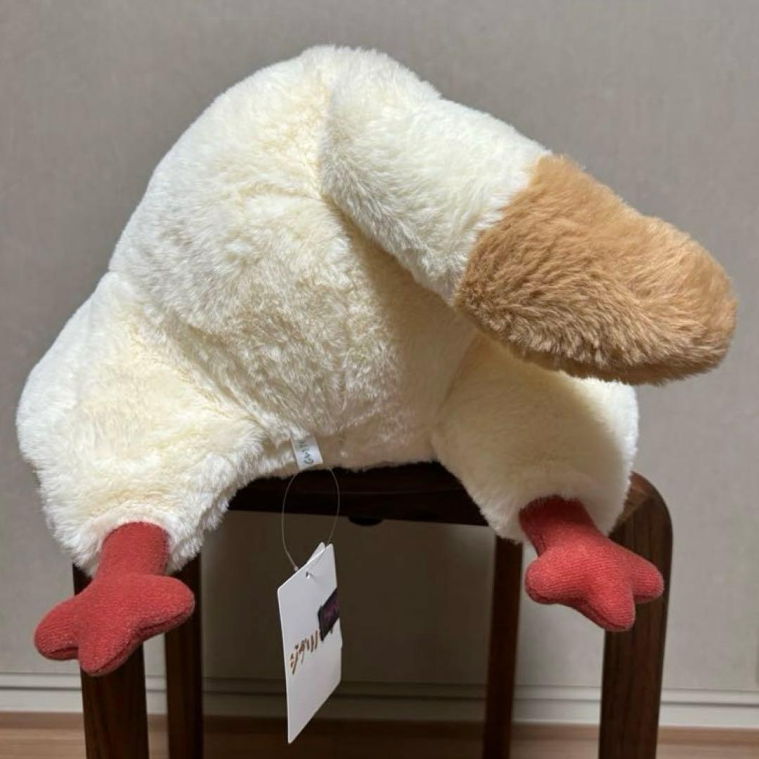 ジブリパーク 魔女の谷 ハウルの動く城　ヒン ぬいぐるみ 1体 新品