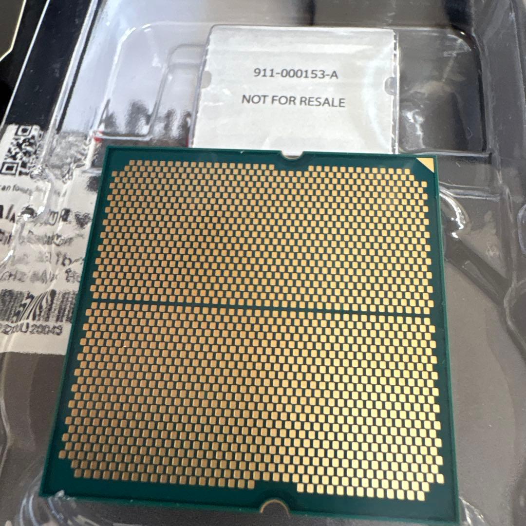 AMD Ryzen 9 7950X 16コアプロセッサ