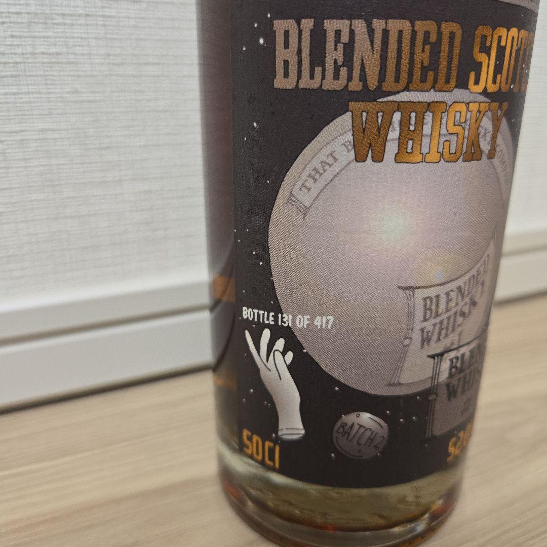 ブレンデッド　ウイスキー　＃1 バッチ2　52%