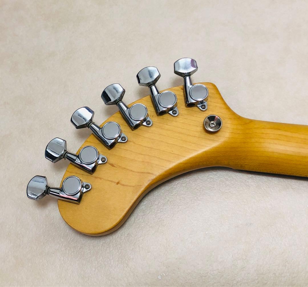 【超美品】ZO-3 ライトブルー アンプ内蔵ミニギター 専用ケース付 ぞーさん