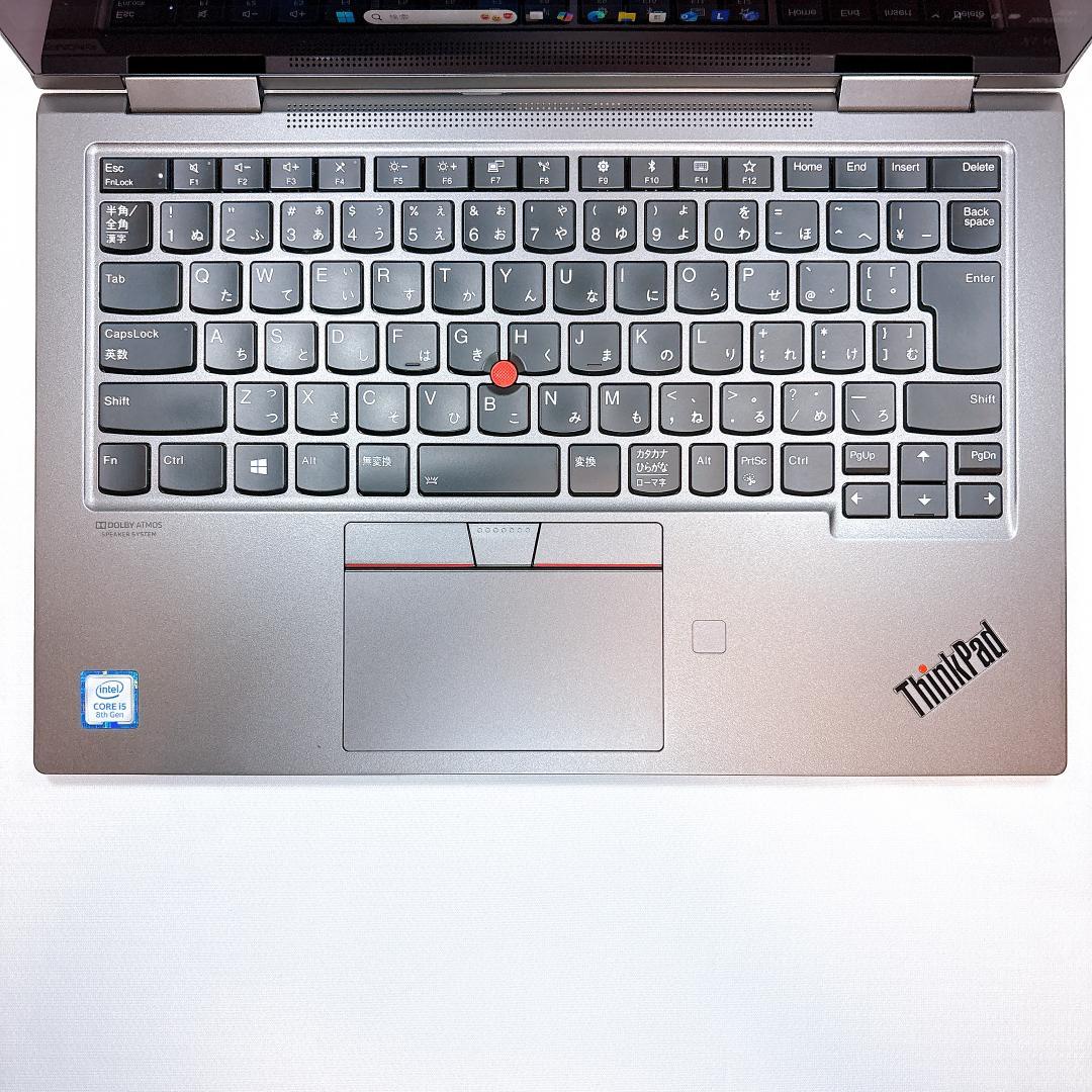 ★バッテリー良好★ ThinkPad X1 Yoga 2in1 タッチ_774