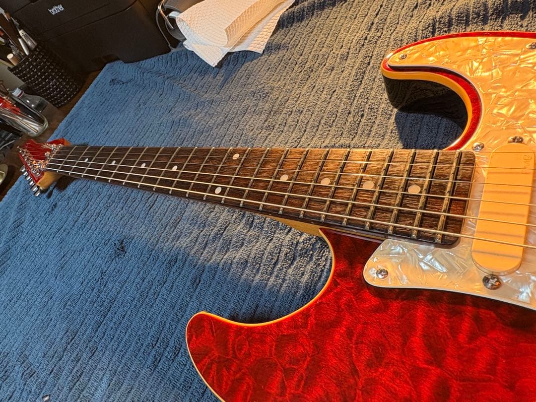 PROGAUGE SCHECTER　エレキギター　EMG　SA搭載