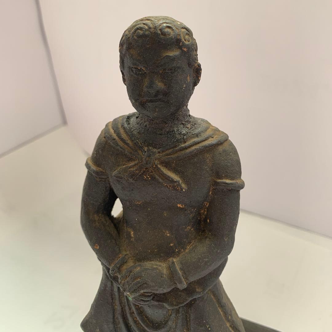 仏像　制多伽童子　江戸期以前　送料込み