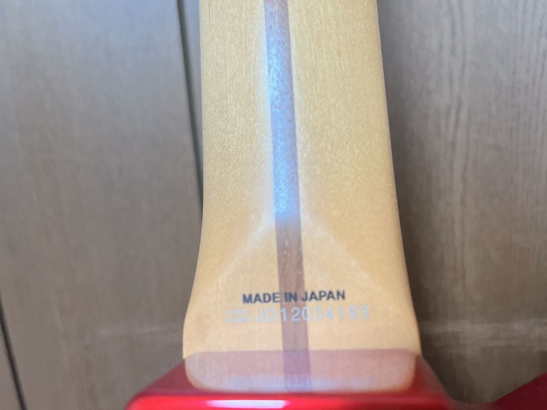 Fender Telecaster レッド 日本製