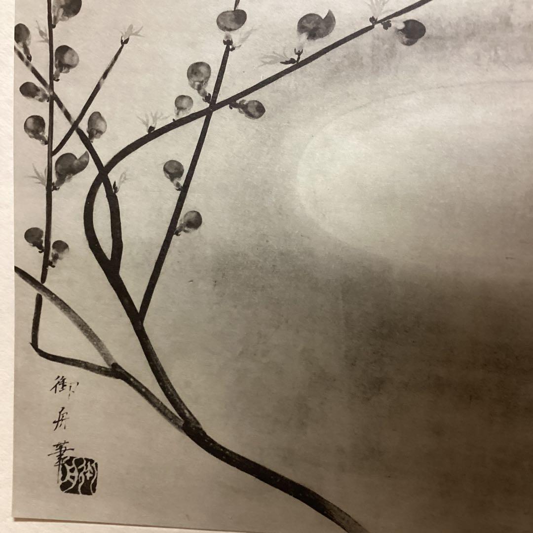 天才画家　速水御舟　作品集大作編　便利堂監修　画集NO 43 【春　池　温】