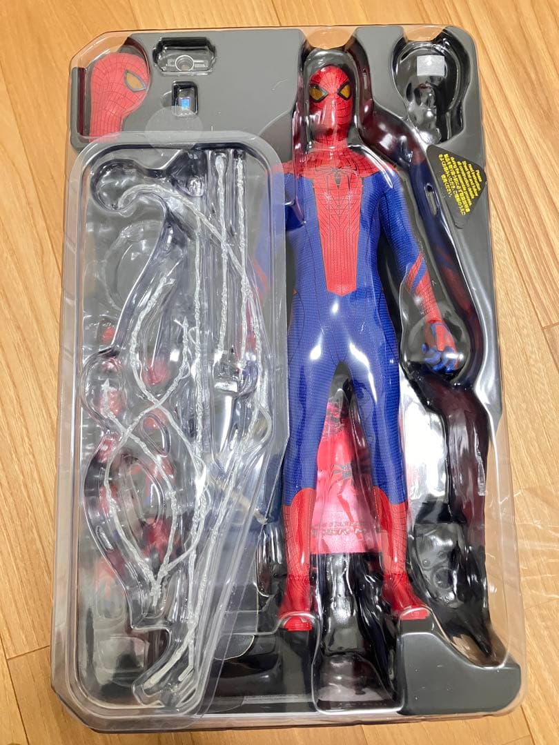 さ*刃様 ホットトイズ　アメイジングスパイダーマン2.0 欠品あり