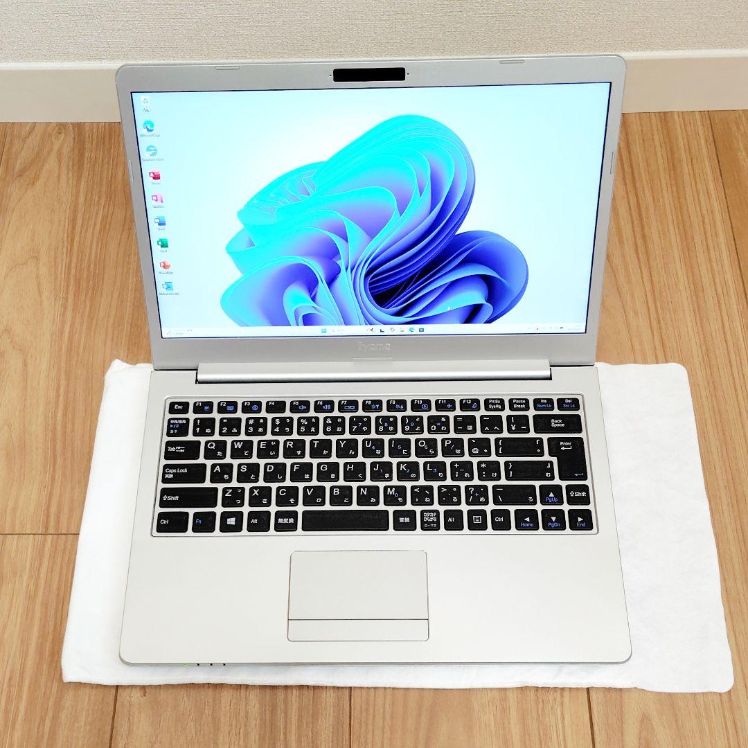 Win11 Corei7 8GB 512GB Office2024付ノートPC