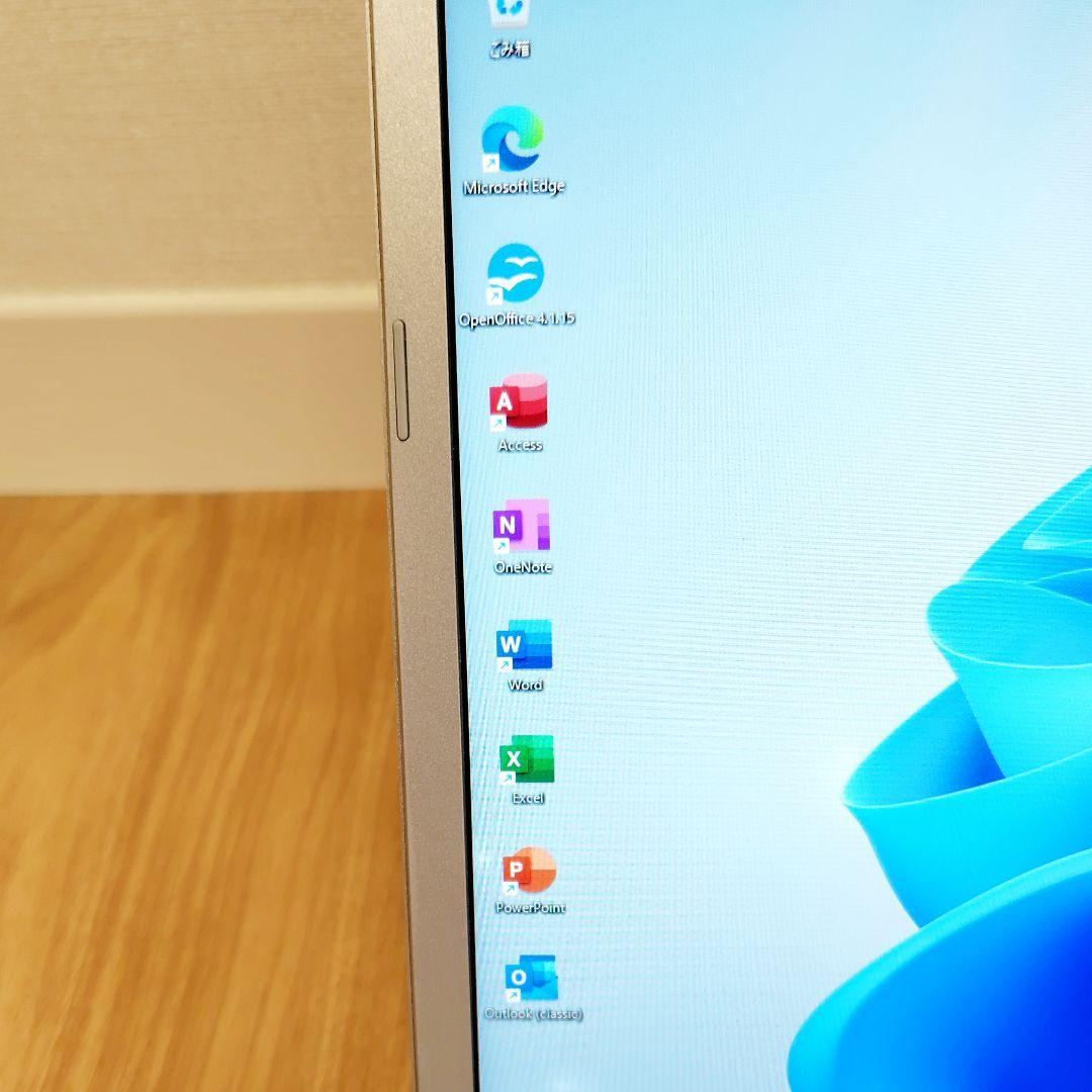 Win11 Corei7 8GB 512GB Office2024付ノートPC