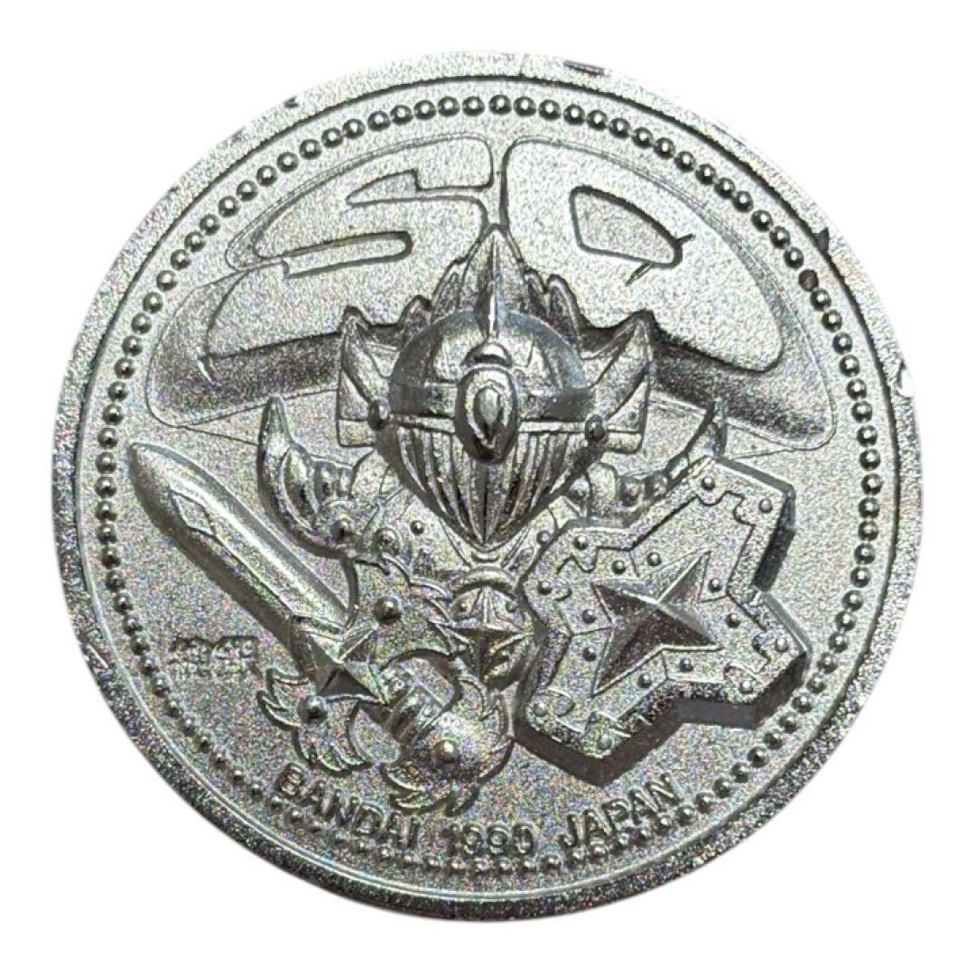 非売品 1990 SDガンダム ギンギンキャンペーン 特賞 騎士ガンダム 純銀