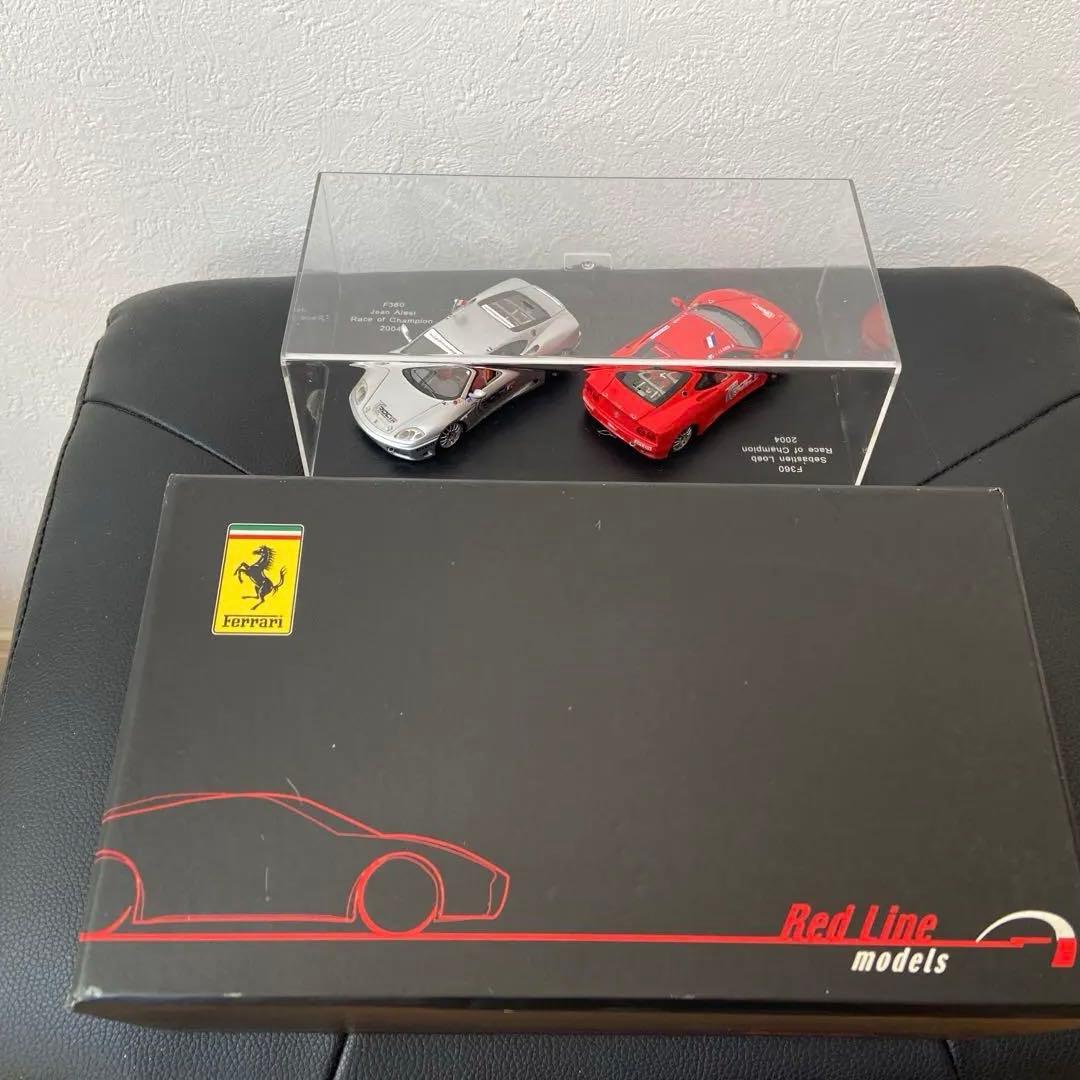 F360 Sebastien Loeb ミニカー 2004