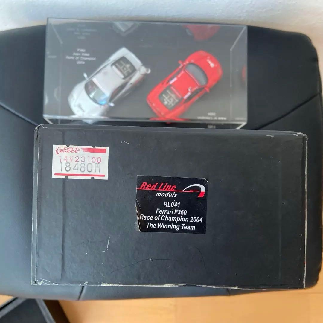 F360 Sebastien Loeb ミニカー 2004