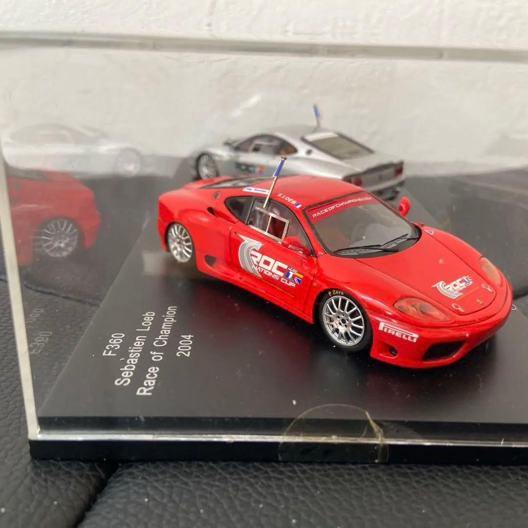 F360 Sebastien Loeb ミニカー 2004