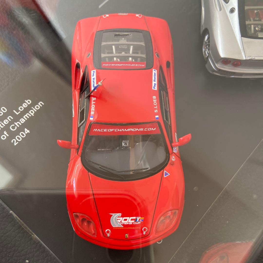 F360 Sebastien Loeb ミニカー 2004