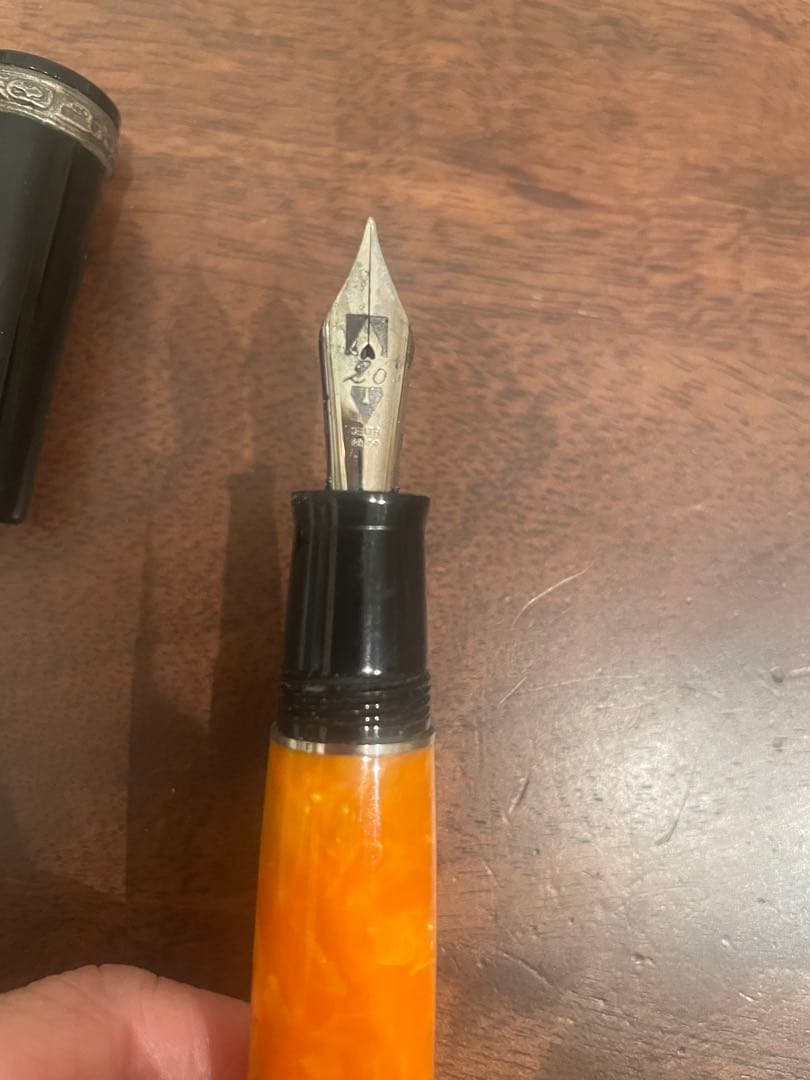 デルタ　ドルチェビータ　万年筆