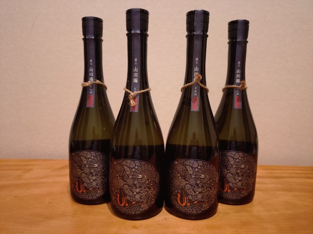産土 2024 山田錦 二農醸 最新（9月）ロット（4本セット）