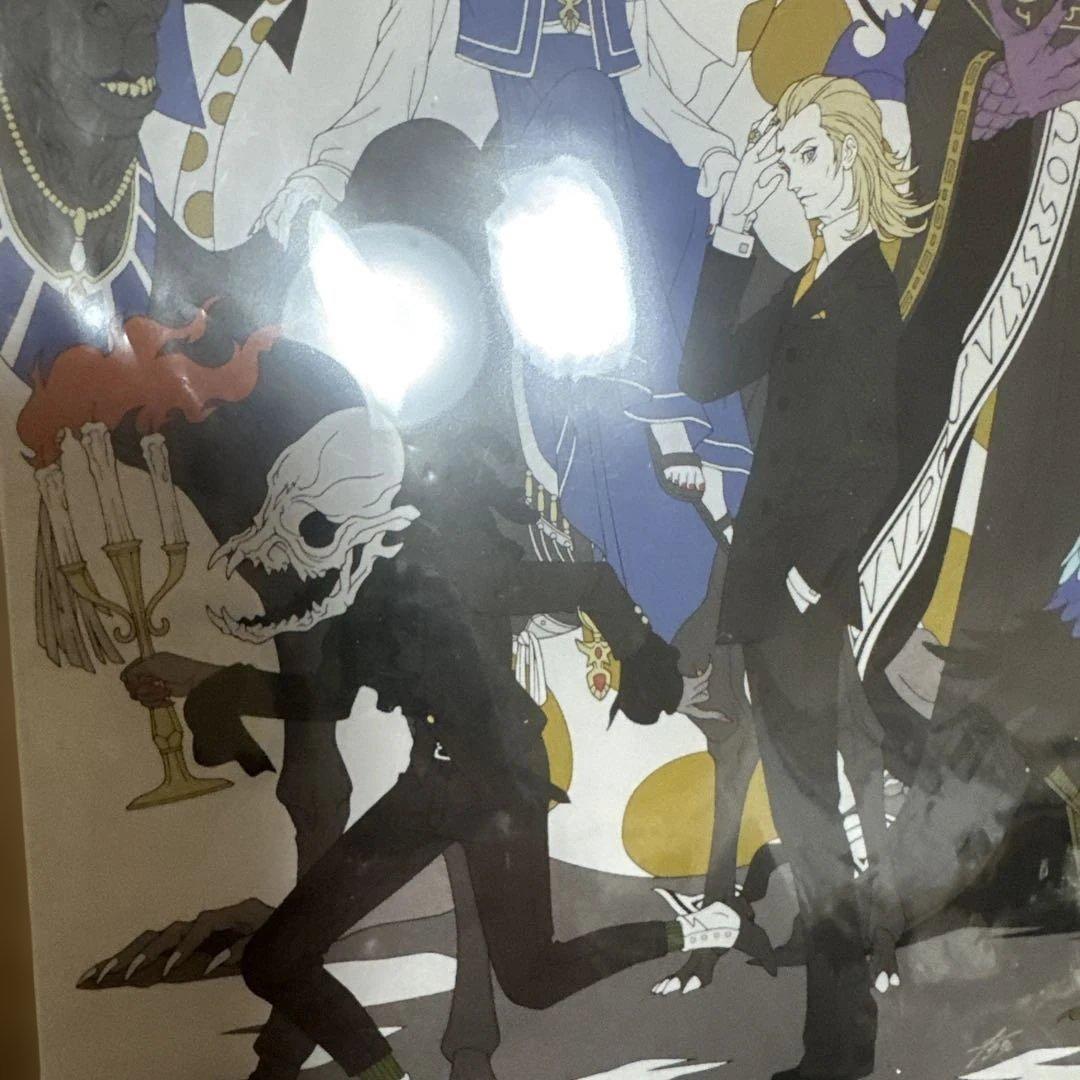 真・女神転生 30周年感謝祭 土居政之氏 新規描き下し アクリルボード VIP