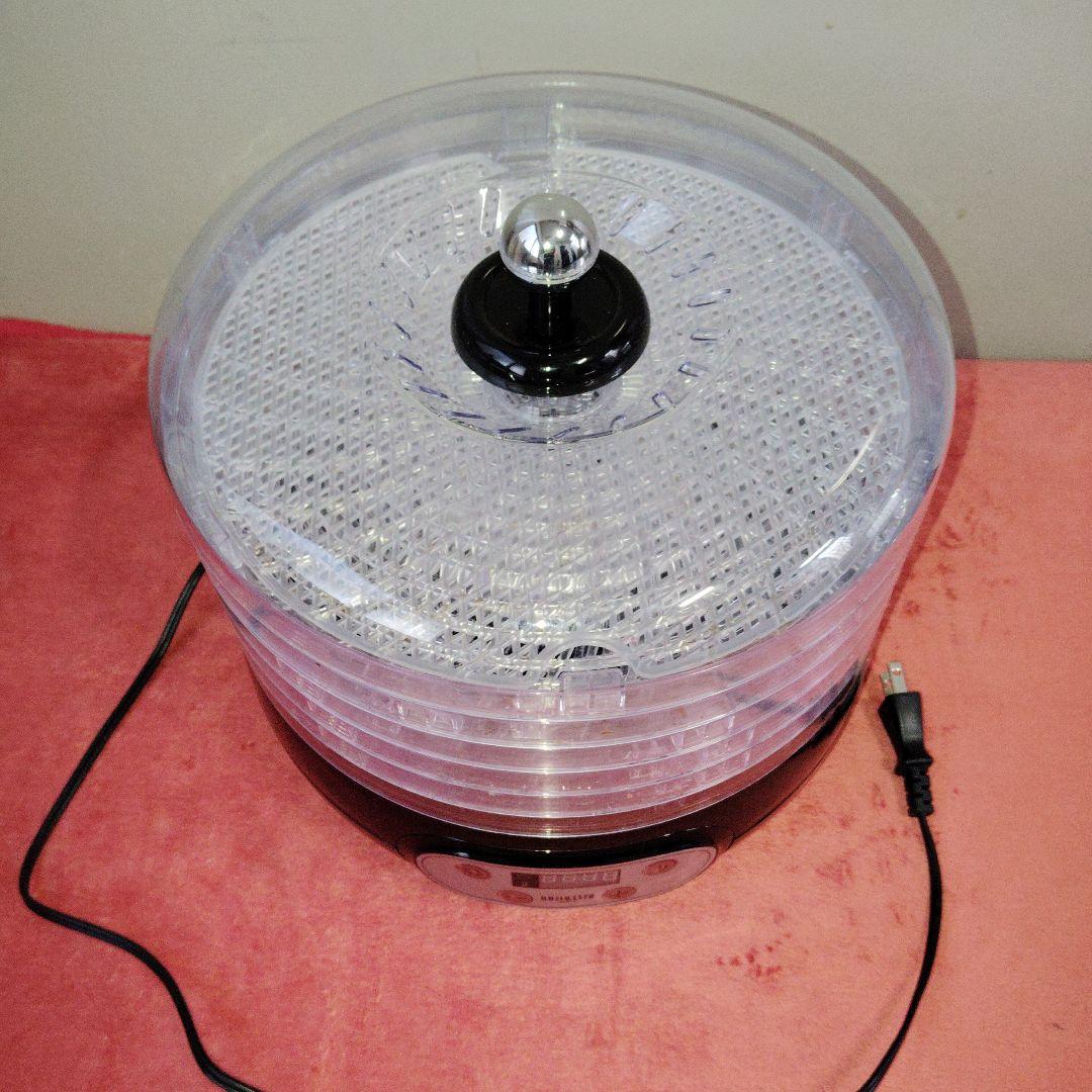 値下げ　フードドライヤー デジタルタイマー付き