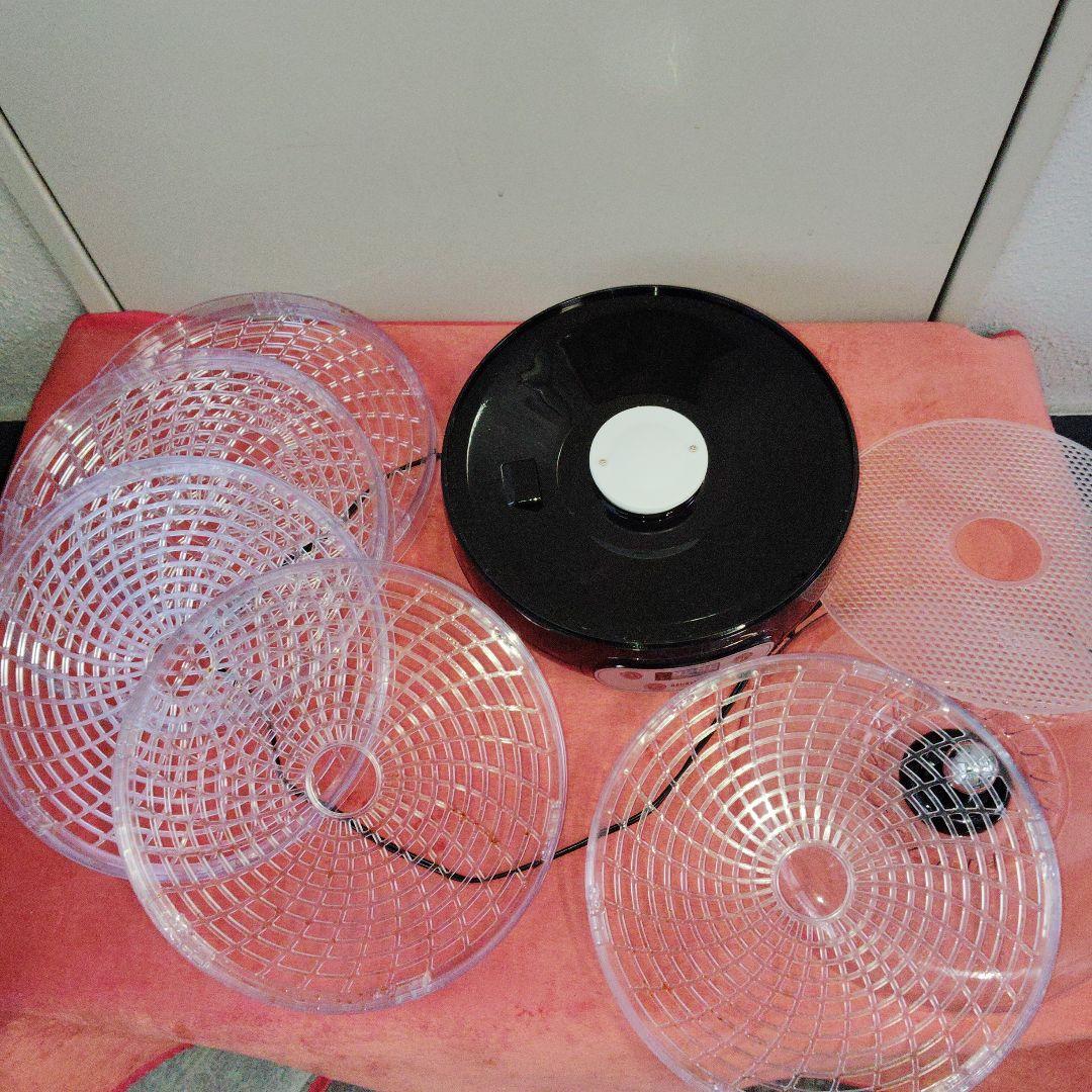 値下げ　フードドライヤー デジタルタイマー付き